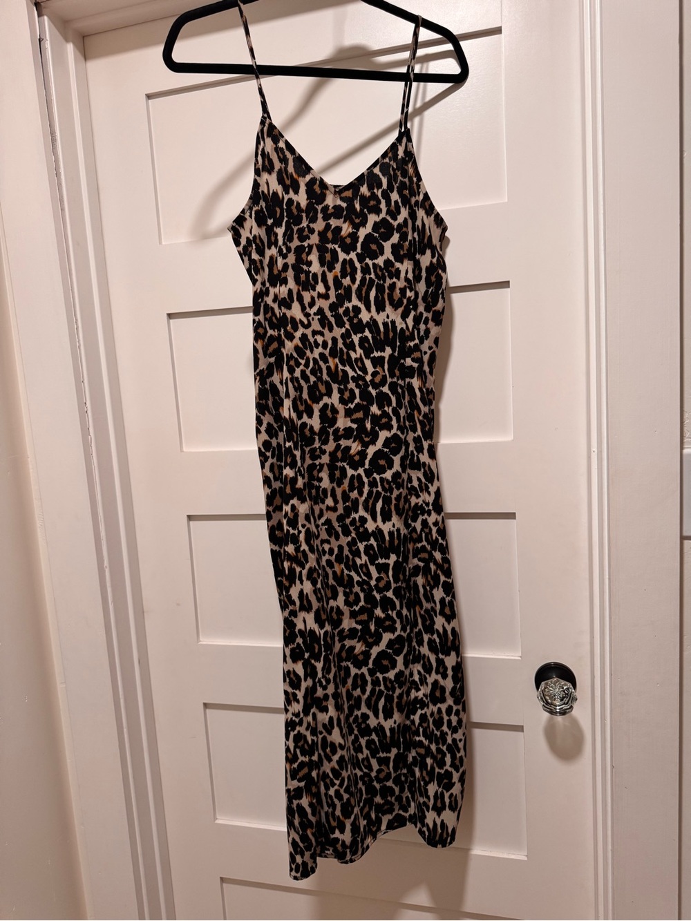 Nordstrom Leopard Print Slip Dress